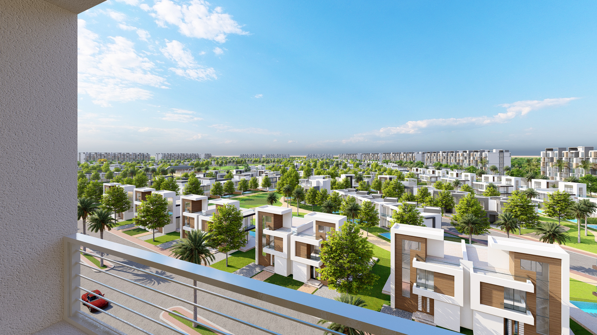 Townhouse at Nyoum Mostaqbal City | Forsa Property Townhouse at Nyoum Mostaqbal City | Forsa Property