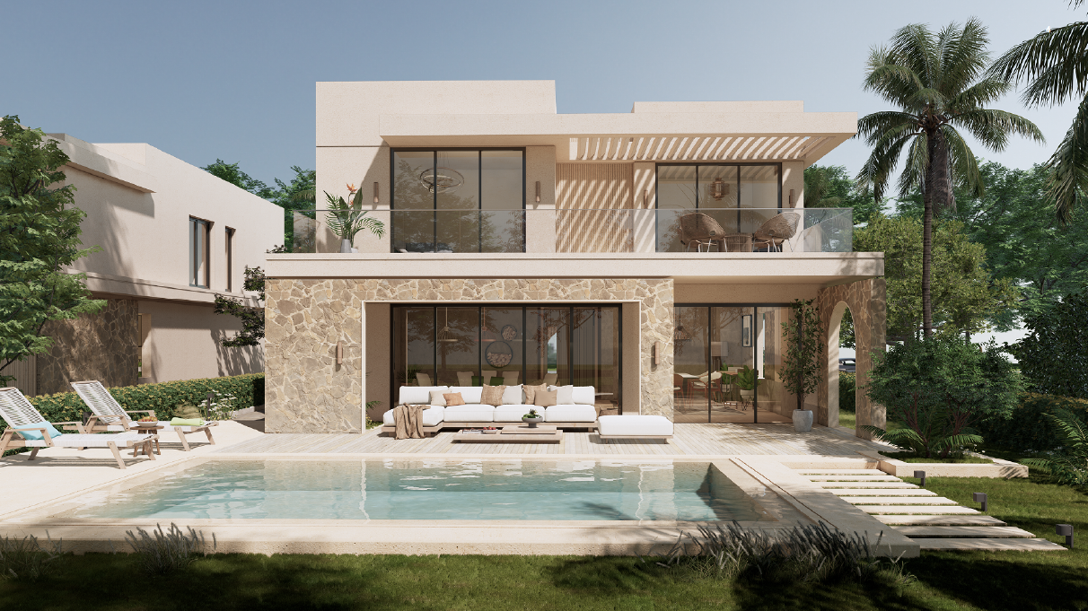 Chalet at Summer  | Forsa Property