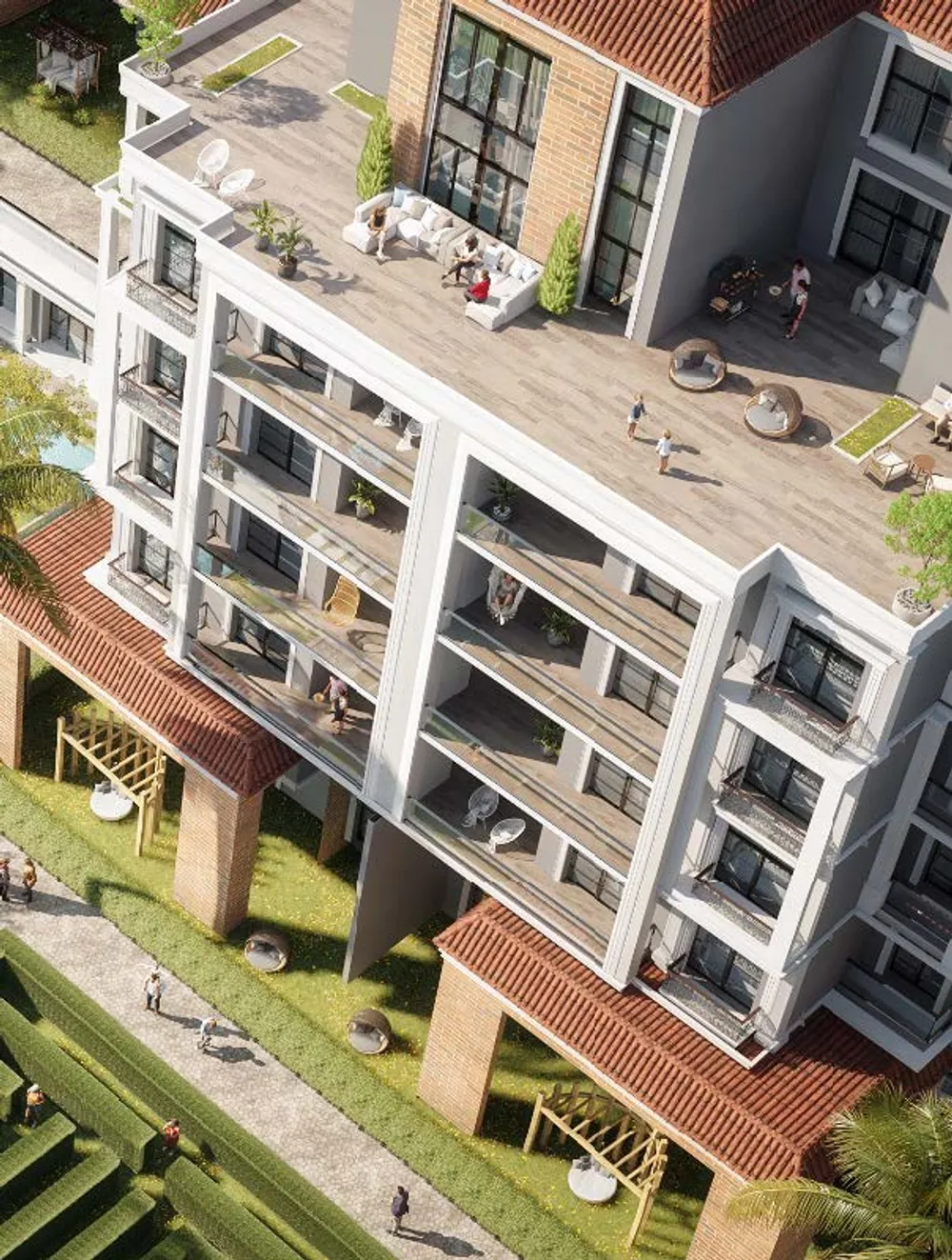 شقة at بيراج ريزيدنس | Forsa Property