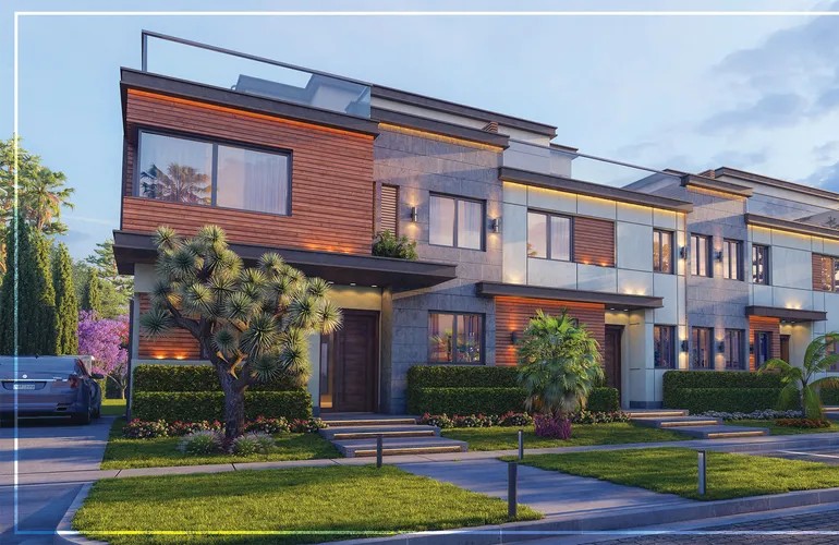 Townhouse at Azzar New Cairo | Forsa Property
