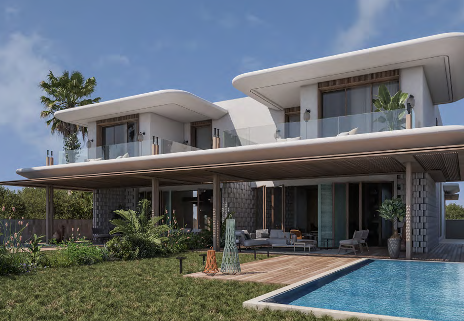 Twin House at Zoya Ghazala Bay | Forsa Property