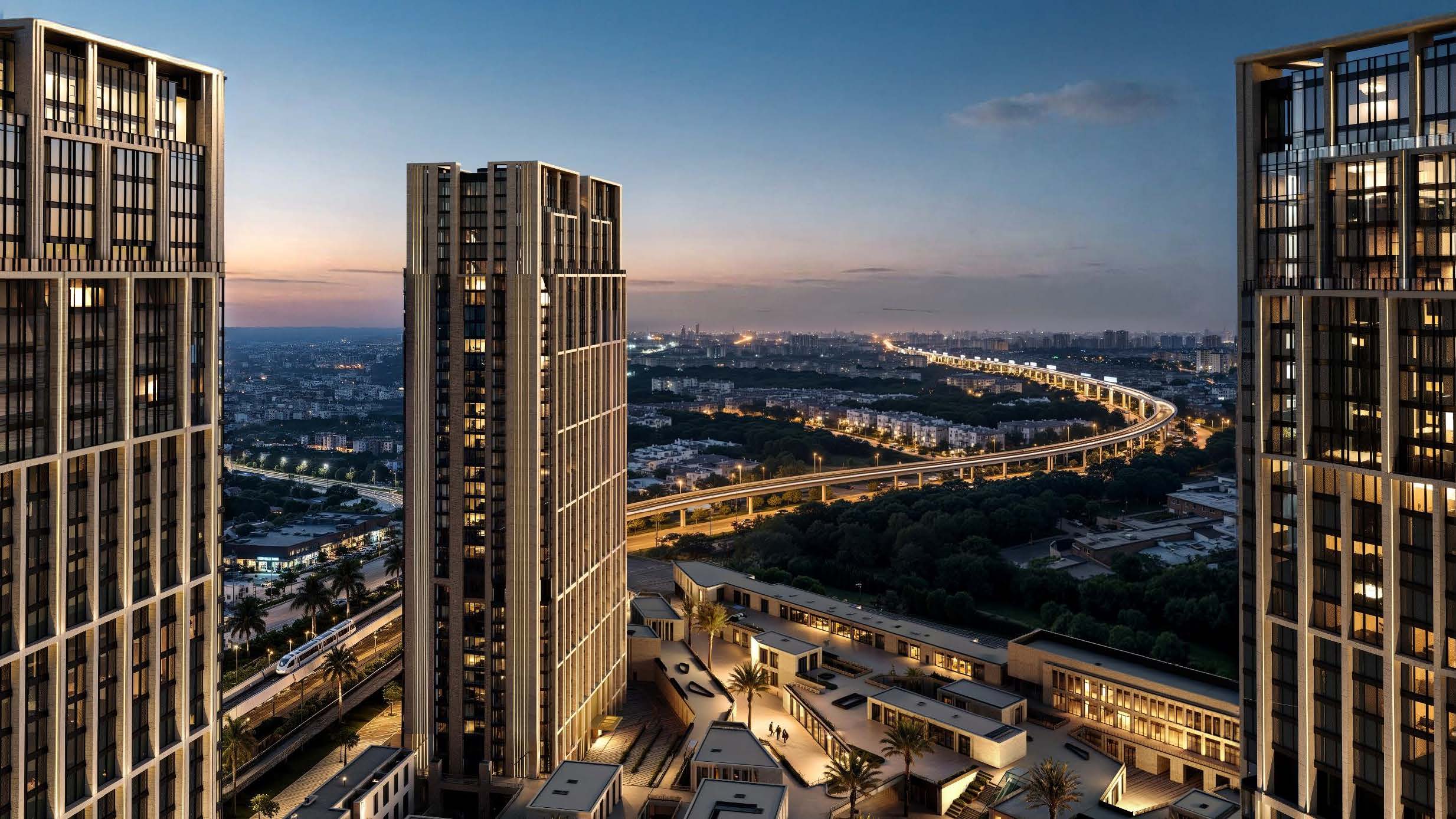 شقة ذات علامة تجارية | Forsa Property