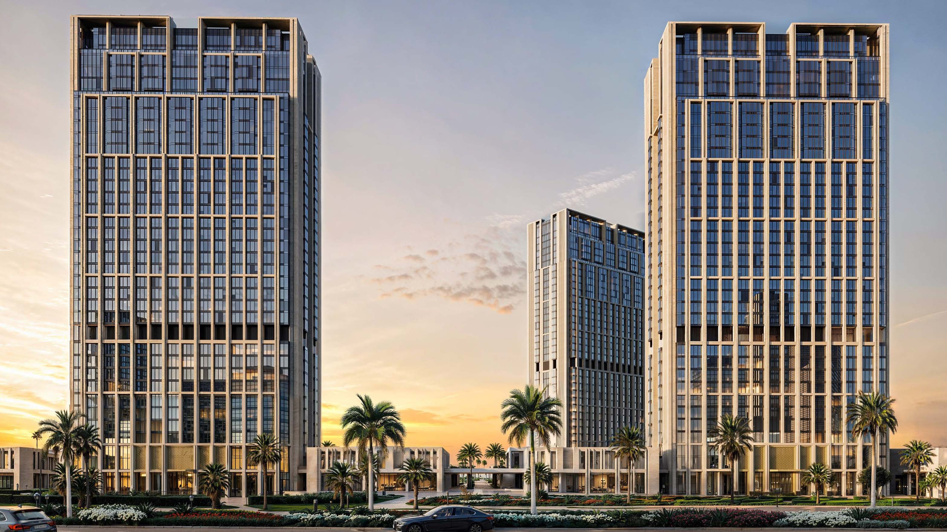 شقة ذات علامة تجارية | Forsa Property