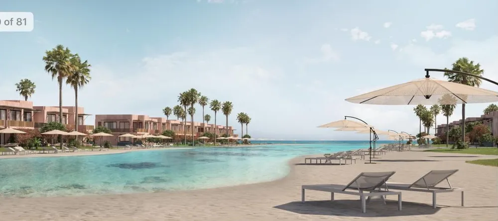 1 Bed Chalet at Seashell Ras El Hekma by G Developments For Sale | Forsa Property 1 Bed Chalet at Seashell Ras El Hekma by G Developments For Sale | Forsa Property