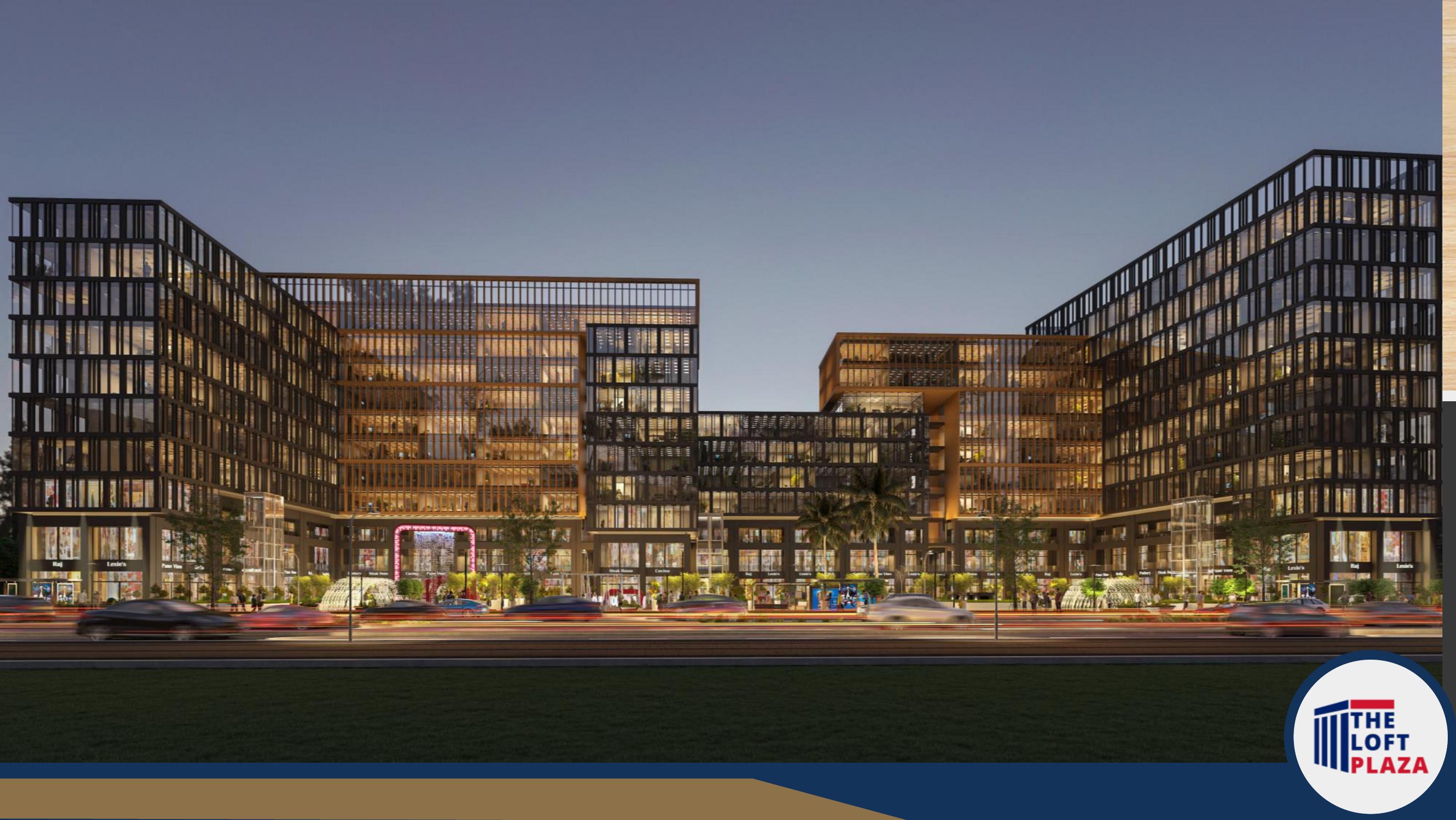 Retail at The Loft Plaza | Forsa Property