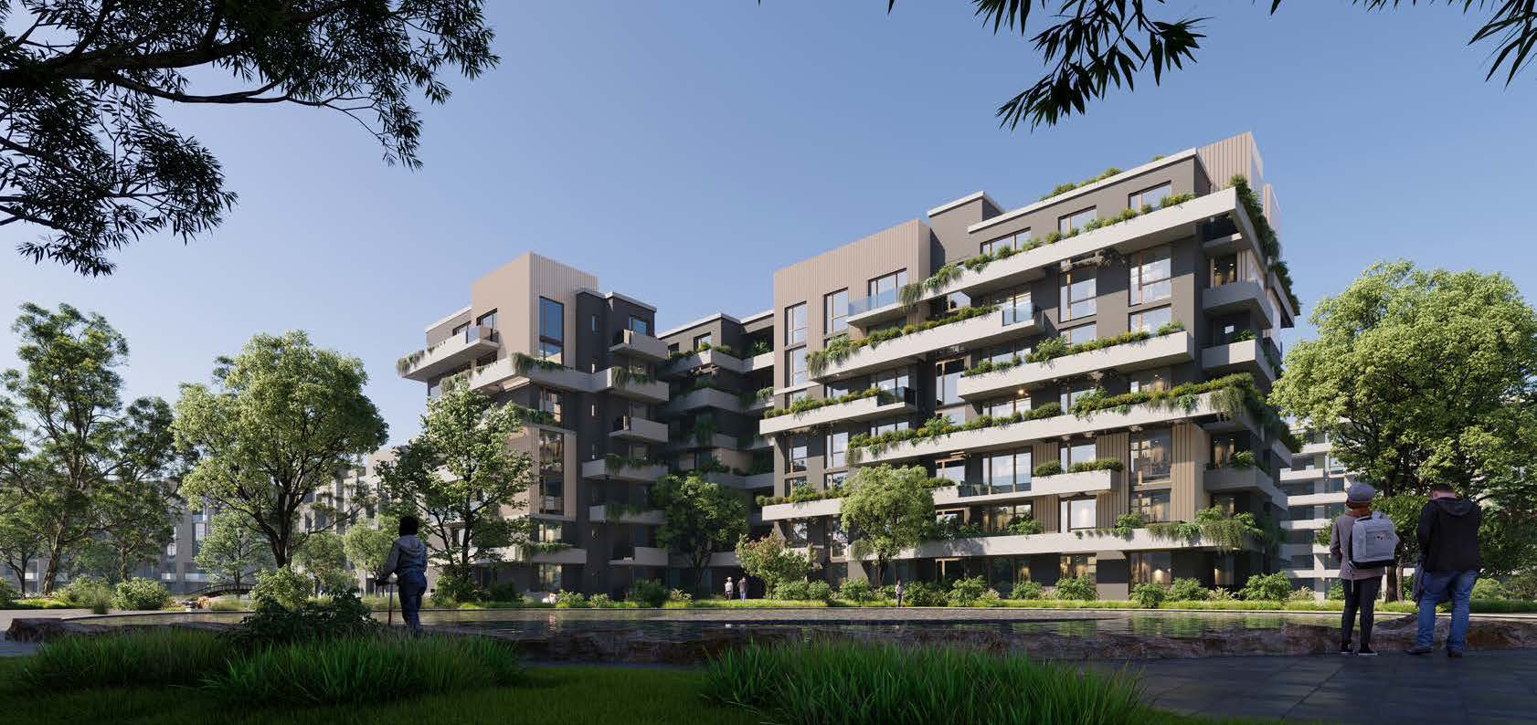 Apartment at Il Bosco City  | Forsa Property