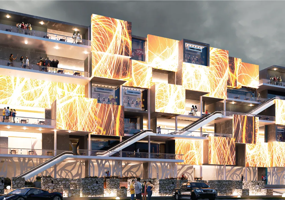 Retail at Ezdan by Taj Misr Developments For Sale | Forsa Property