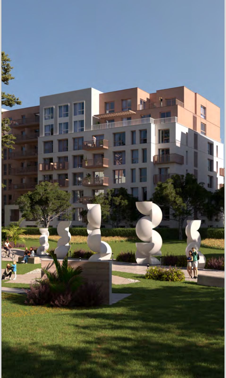 شقة at اشجار سيتي | Forsa Property