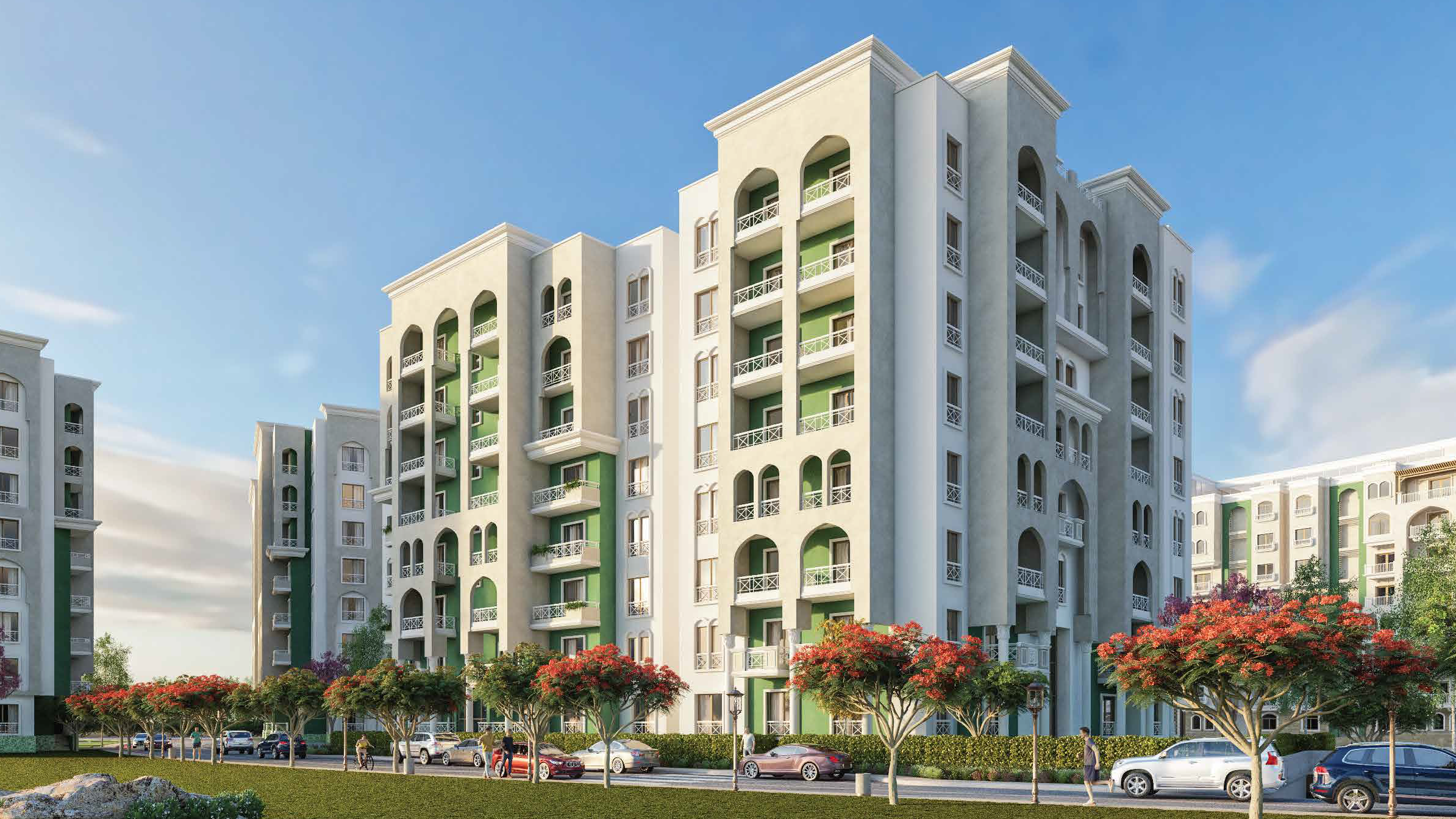 Apartment at La Verde New Capital | Forsa Property Apartment at La Verde New Capital | Forsa Property