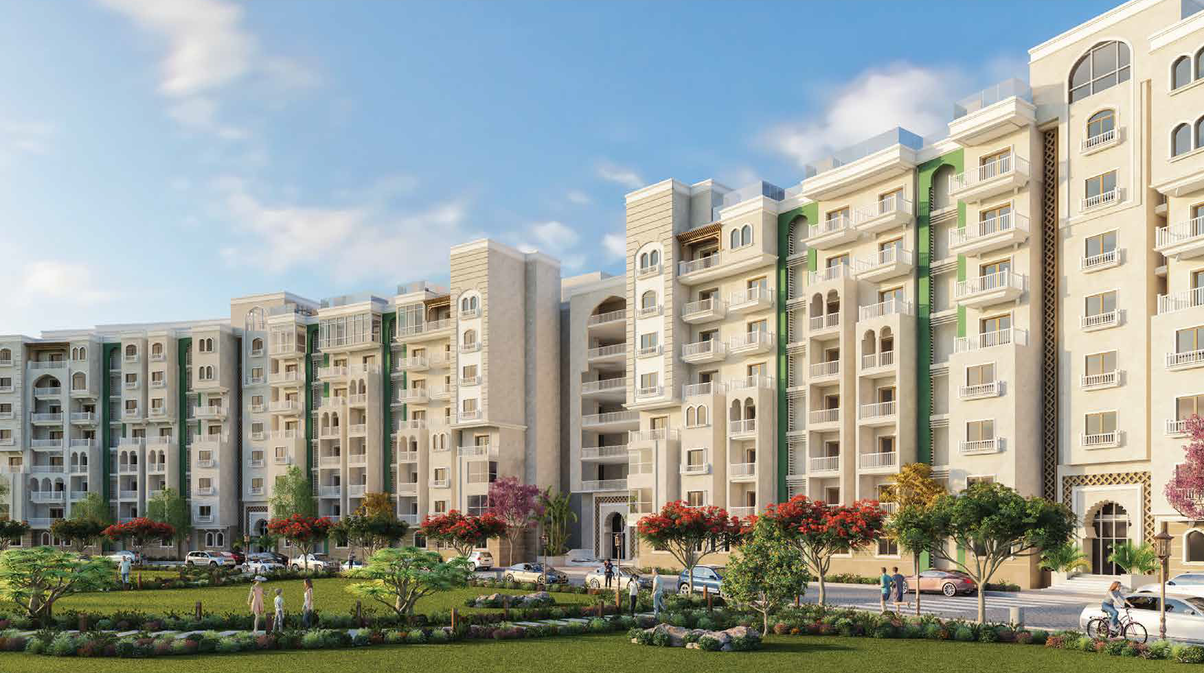 Apartment at La Verde New Capital | Forsa Property Apartment at La Verde New Capital | Forsa Property