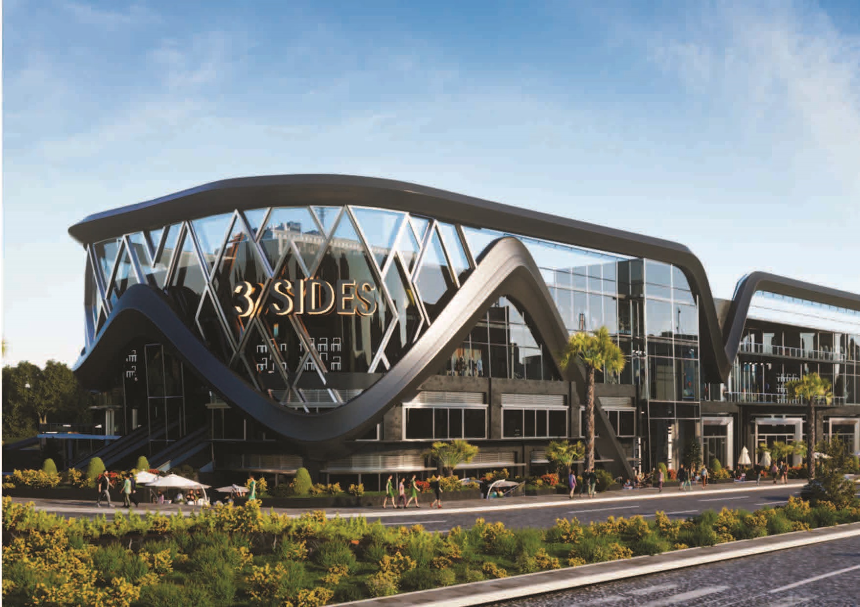Retail at 3 Sides Mall | Forsa Property