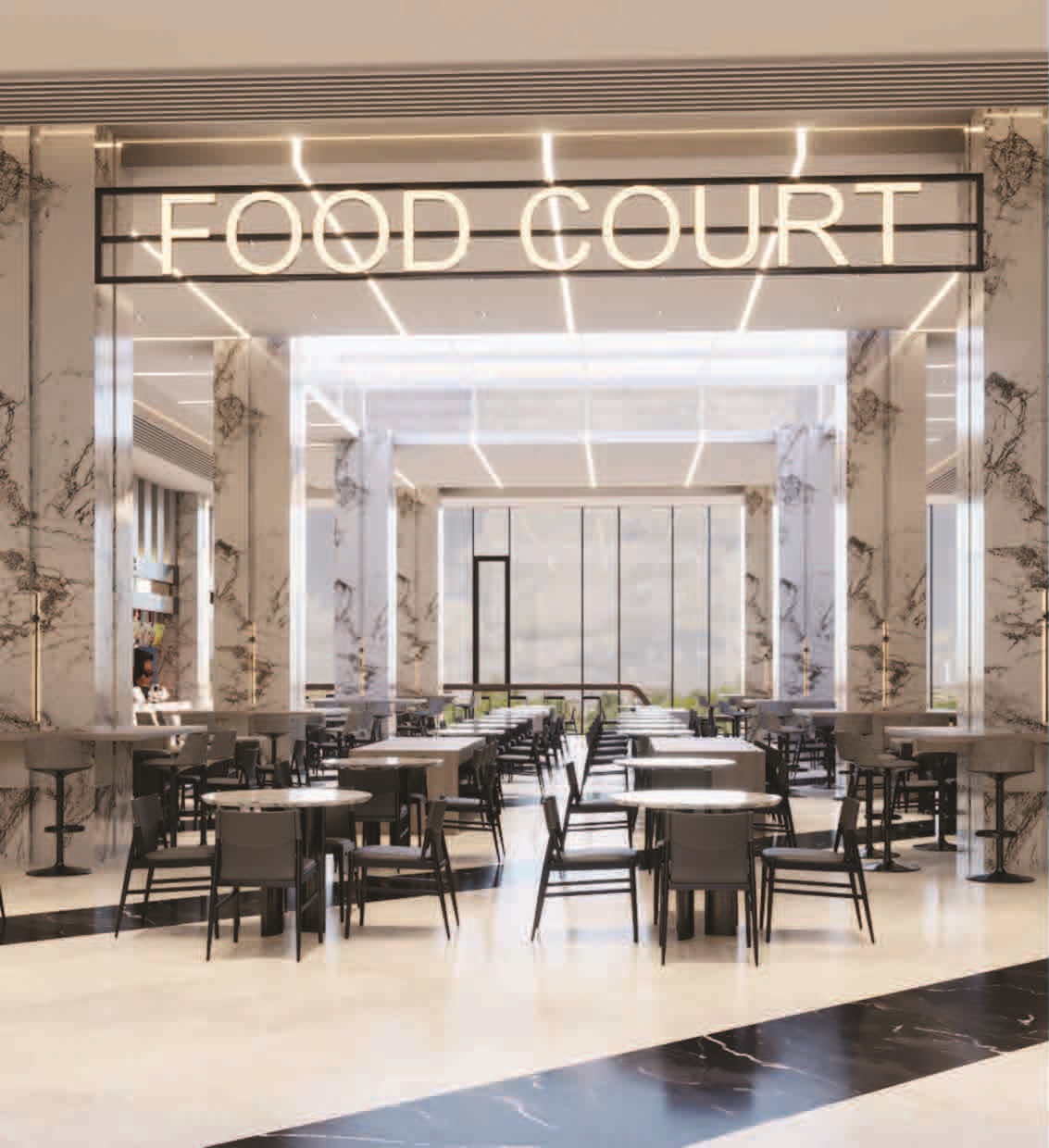 Retail at 3 Sides Mall | Forsa Property