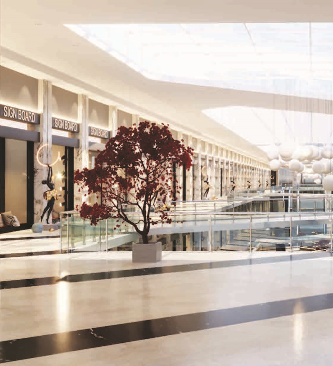 Retail at 3 Sides Mall | Forsa Property