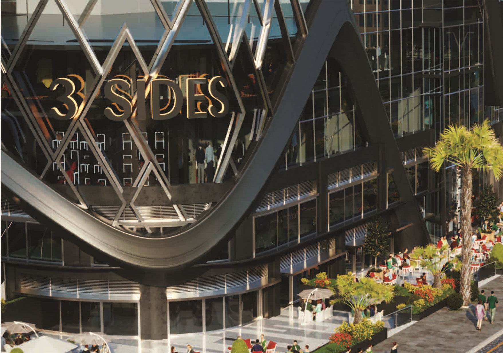 Retail at 3 Sides Mall | Forsa Property