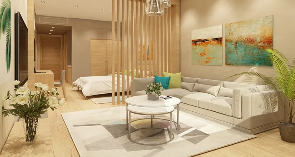 1 Bed Serviced Apartment at Fifth Square Al Marasem by Al Marasem Development For Sale | Forsa Property