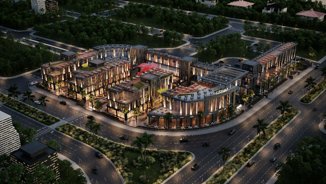 Retail at City Hall | Forsa Property