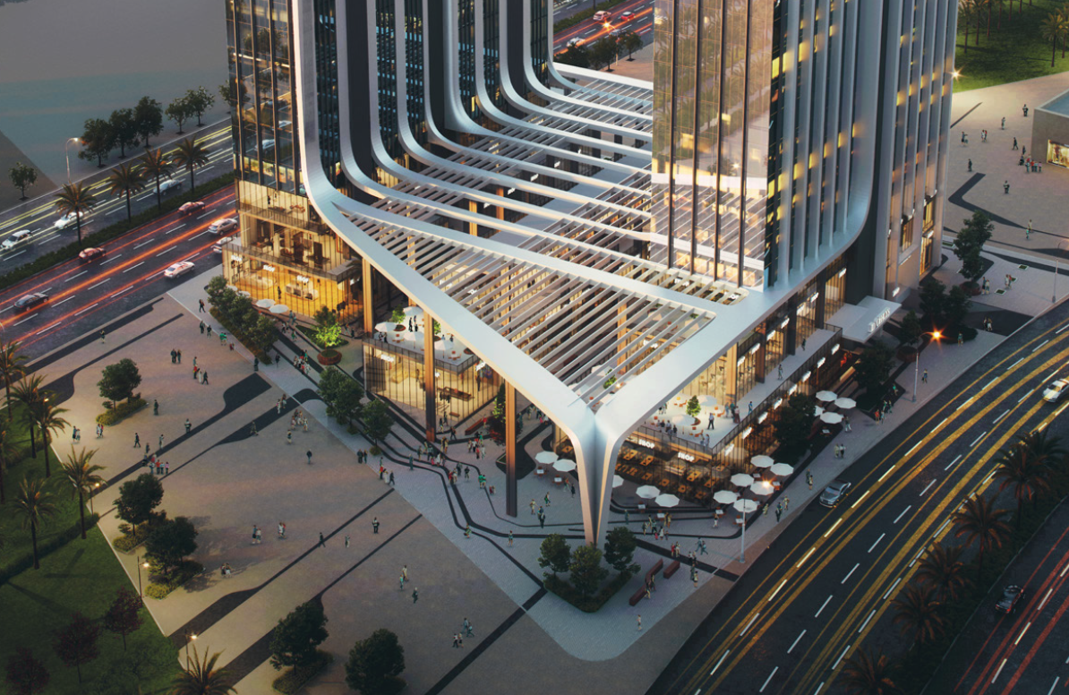 Studio at Double Two Towers | Forsa Property