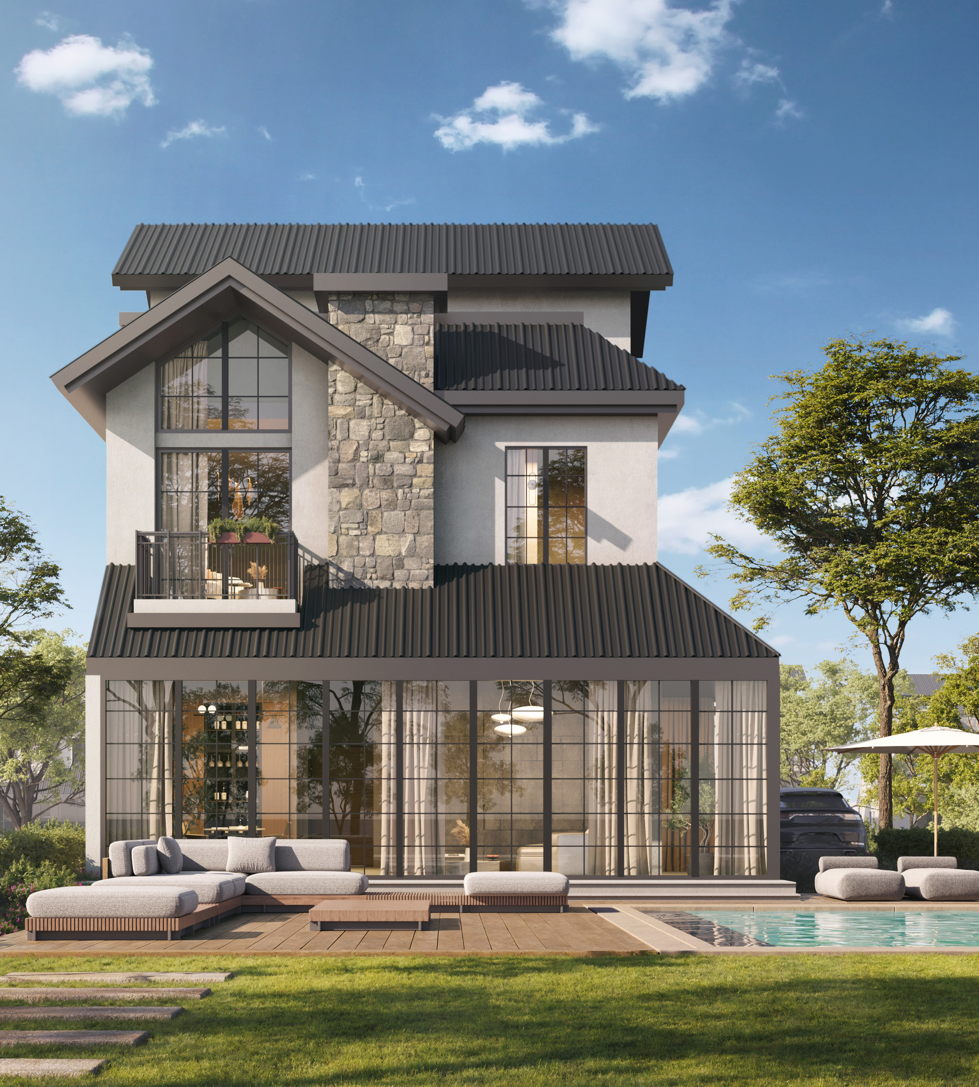 Villa at The Wonder Marq | Forsa Property
