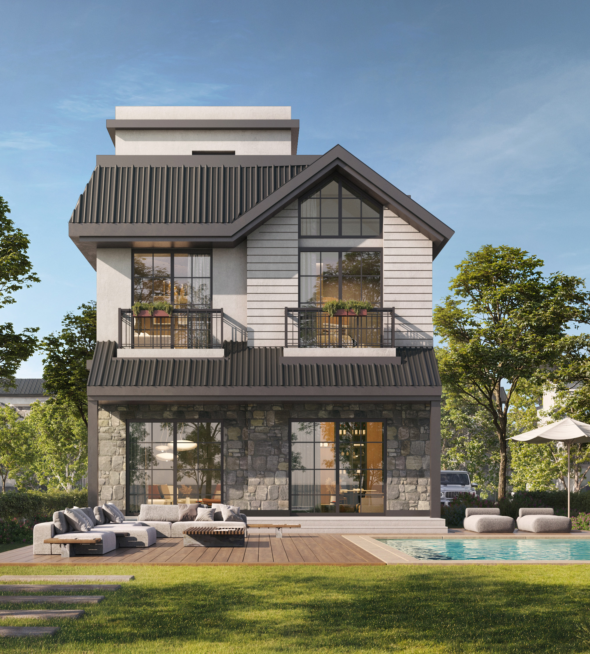 Villa at The Wonder Marq | Forsa Property