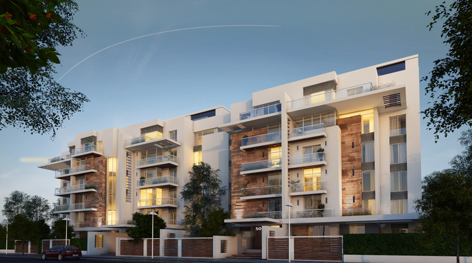 Apartment at compound | Forsa Property