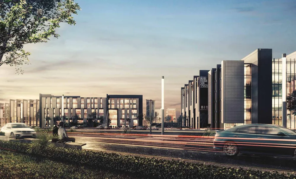 Office at Hyde Park New Cairo by Hyde Park Developments For Sale | Forsa Property