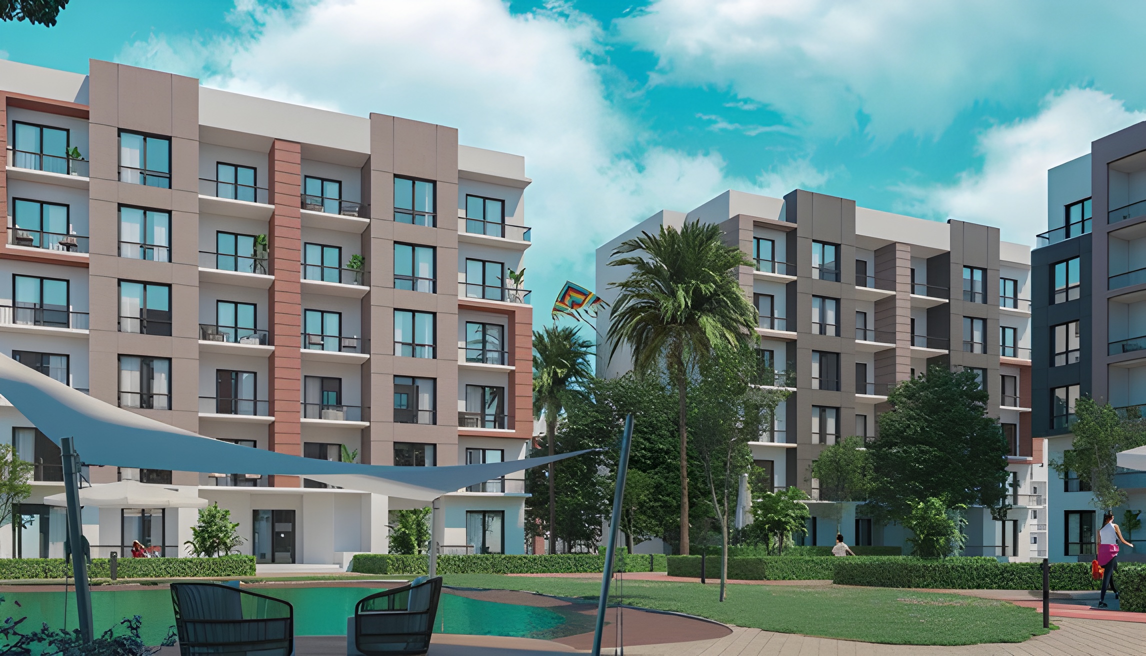 شقة at اشجار سيتي | Forsa Property