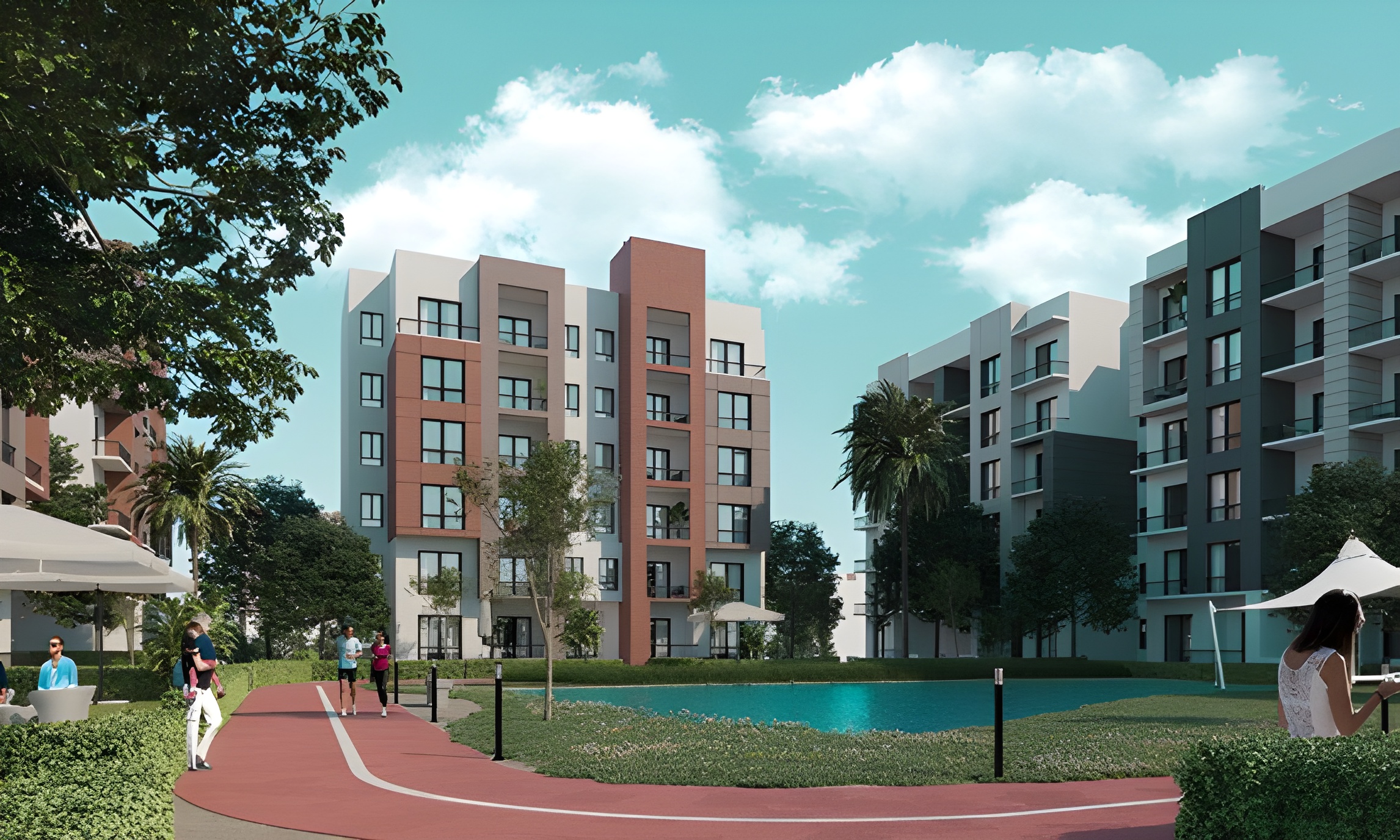 شقة at اشجار سيتي | Forsa Property