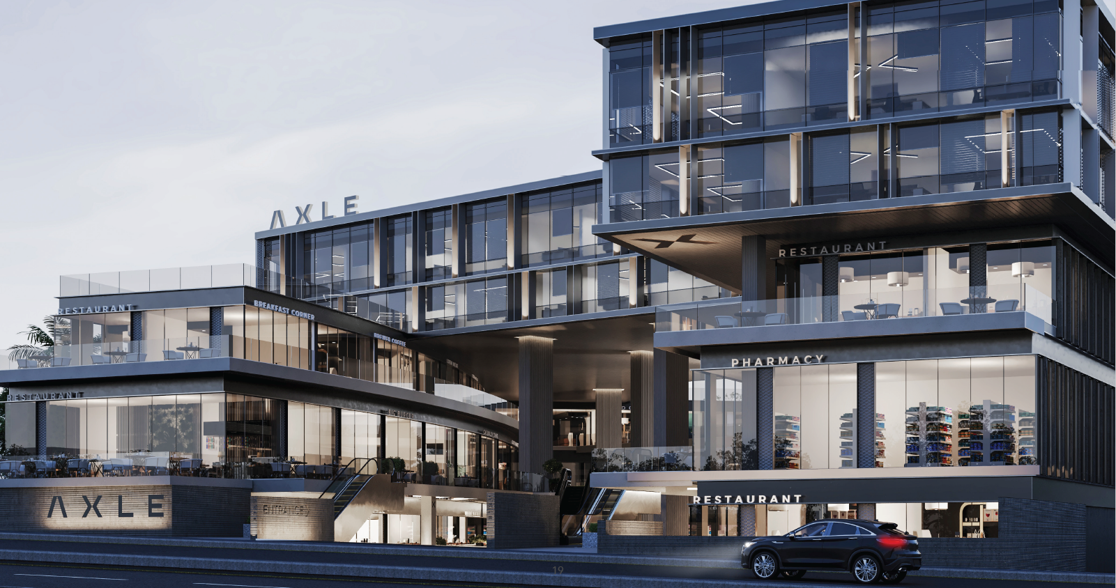 عيادة at اكسيل | Forsa Property