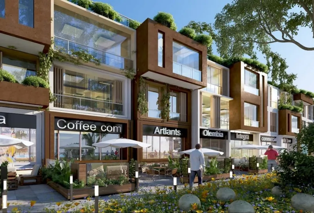 Office at De Joya  1 by Taj Misr Developments For Sale | Forsa Property