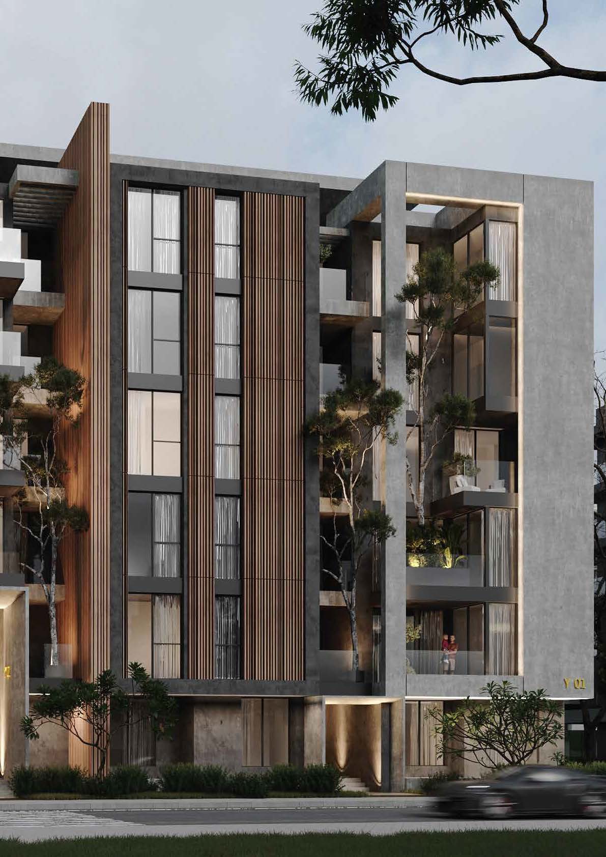 Apartment at Yellow Residence | Forsa Property