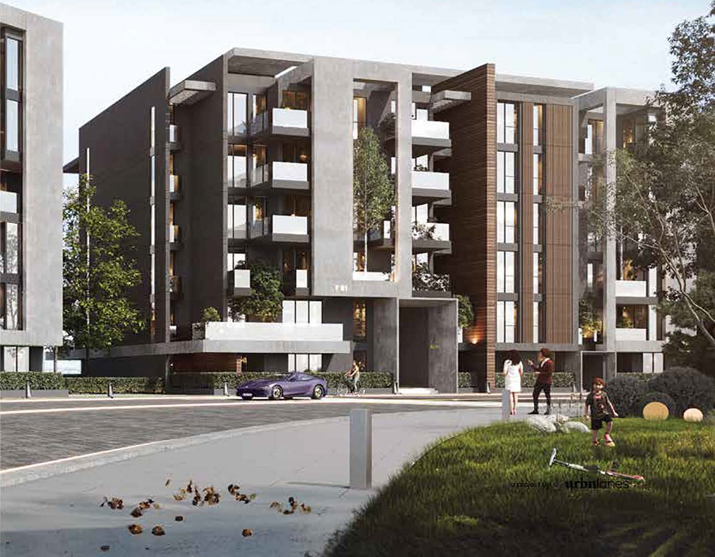 Apartment at Yellow Residence | Forsa Property