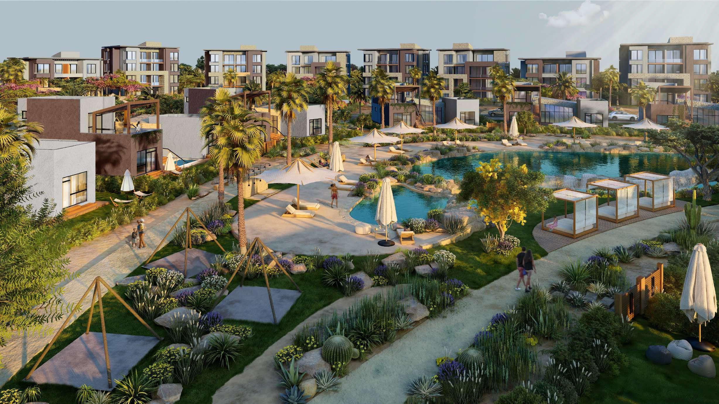 Twin House at Greens Baywest Valley | Forsa Property