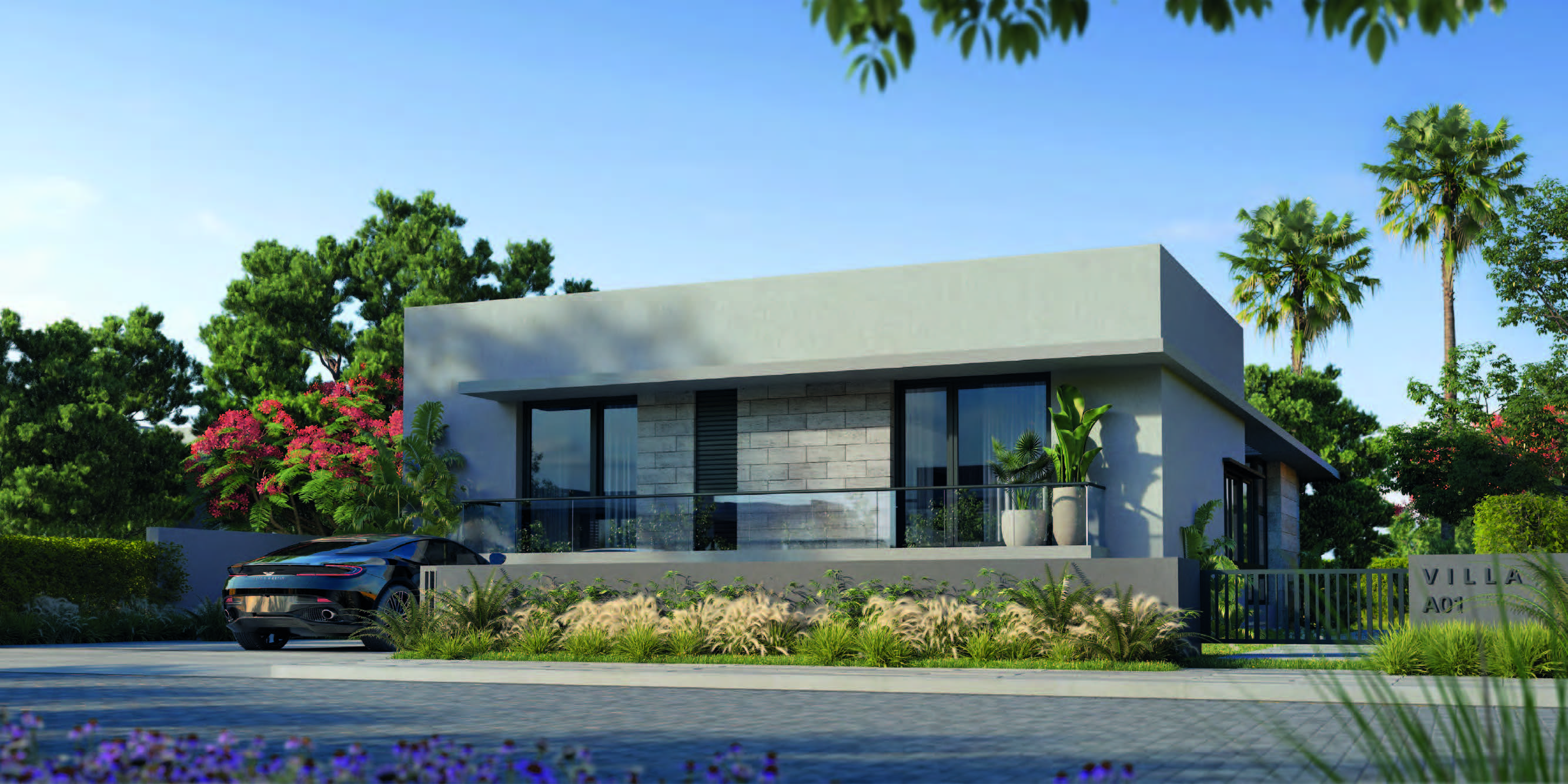 One Story Villa at Swan Lake West | Forsa Property