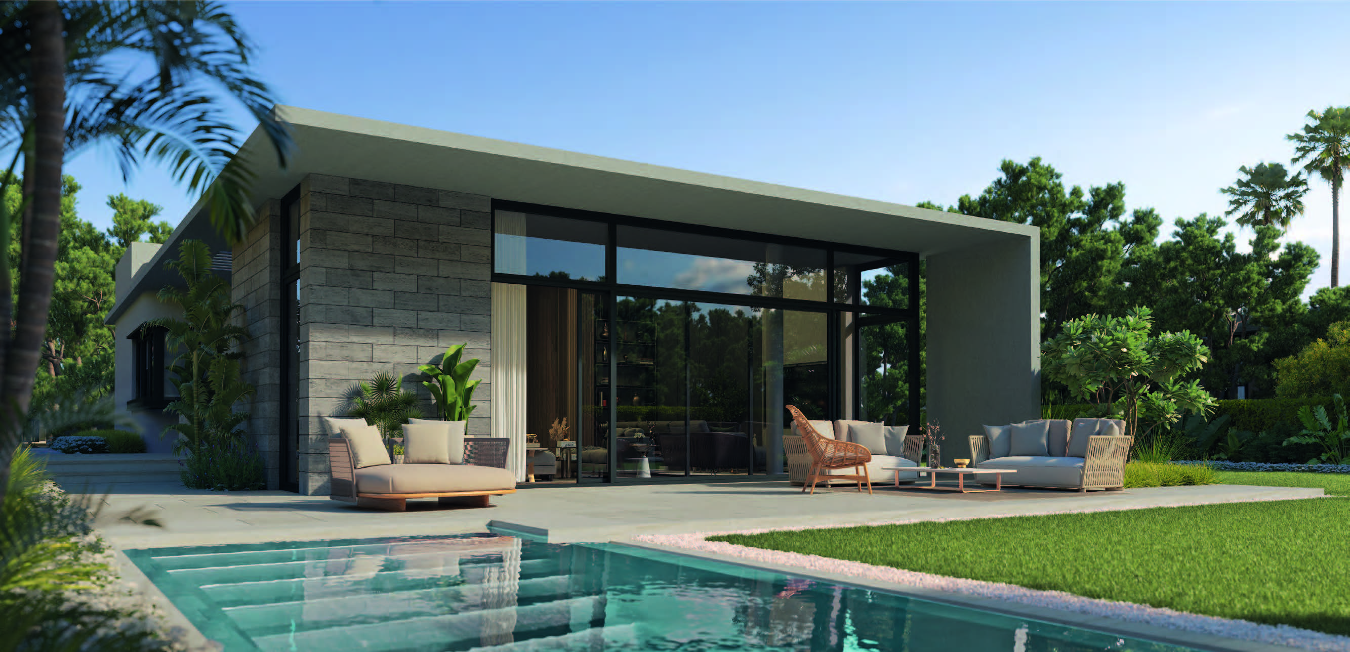 One Story Villa at Swan Lake West | Forsa Property