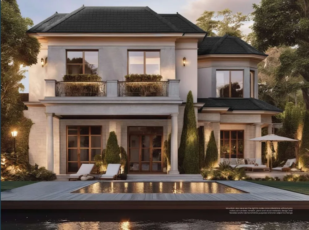 Villa at Jirian - Mountain View  | Forsa Property