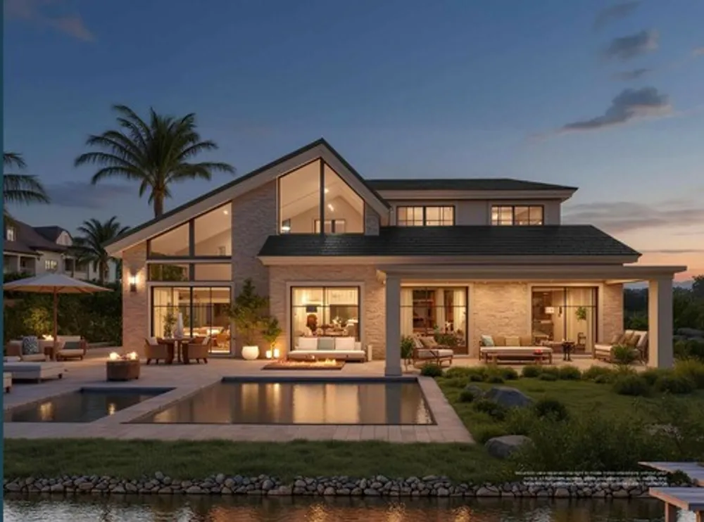 Villa at Jirian - Mountain View  | Forsa Property