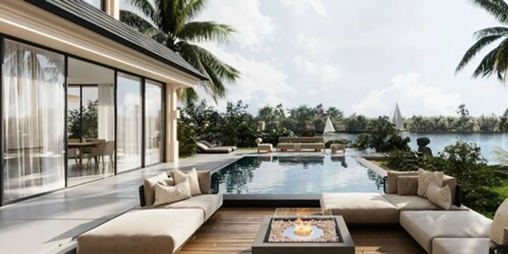 Villa at Jirian - Mountain View  | Forsa Property