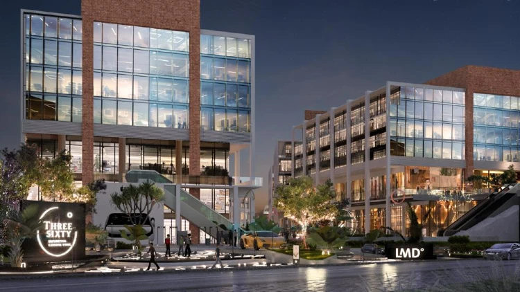 Office at Three Sixty  | Forsa Property