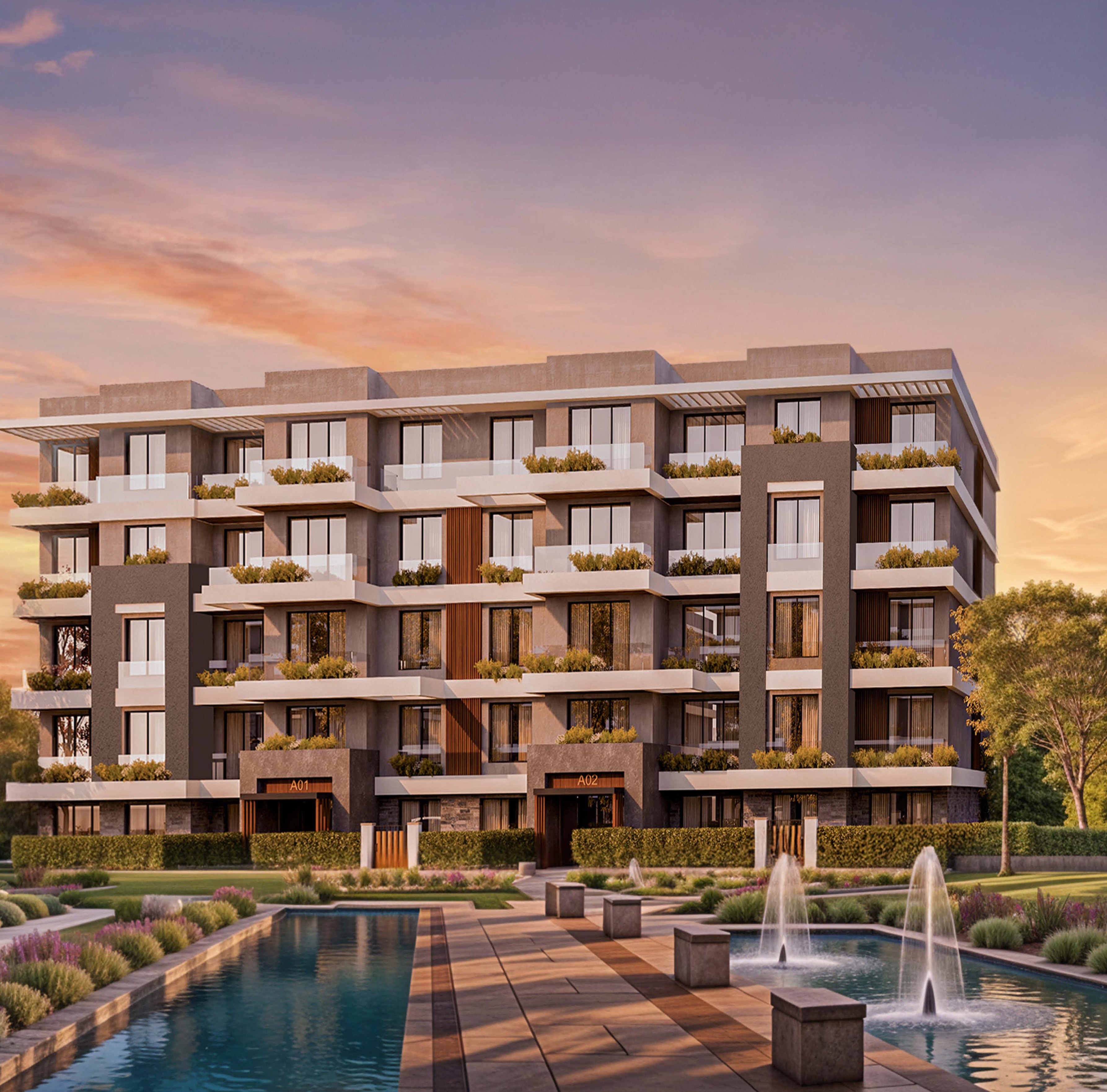 Apartment at Boutique Village | Forsa Property