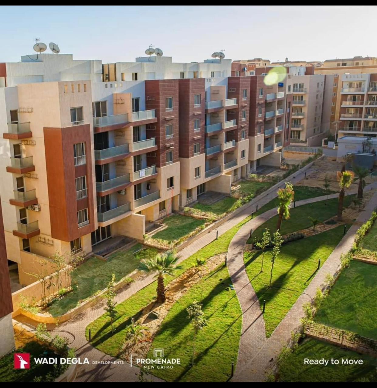 Apartment at Promenade New Cairo | Forsa Property