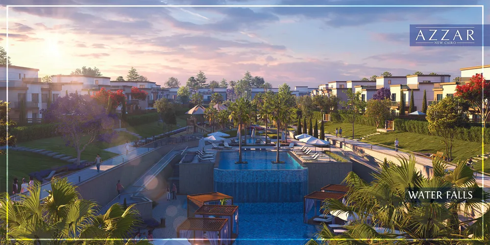 Twin House at Azzar New Cairo | Forsa Property