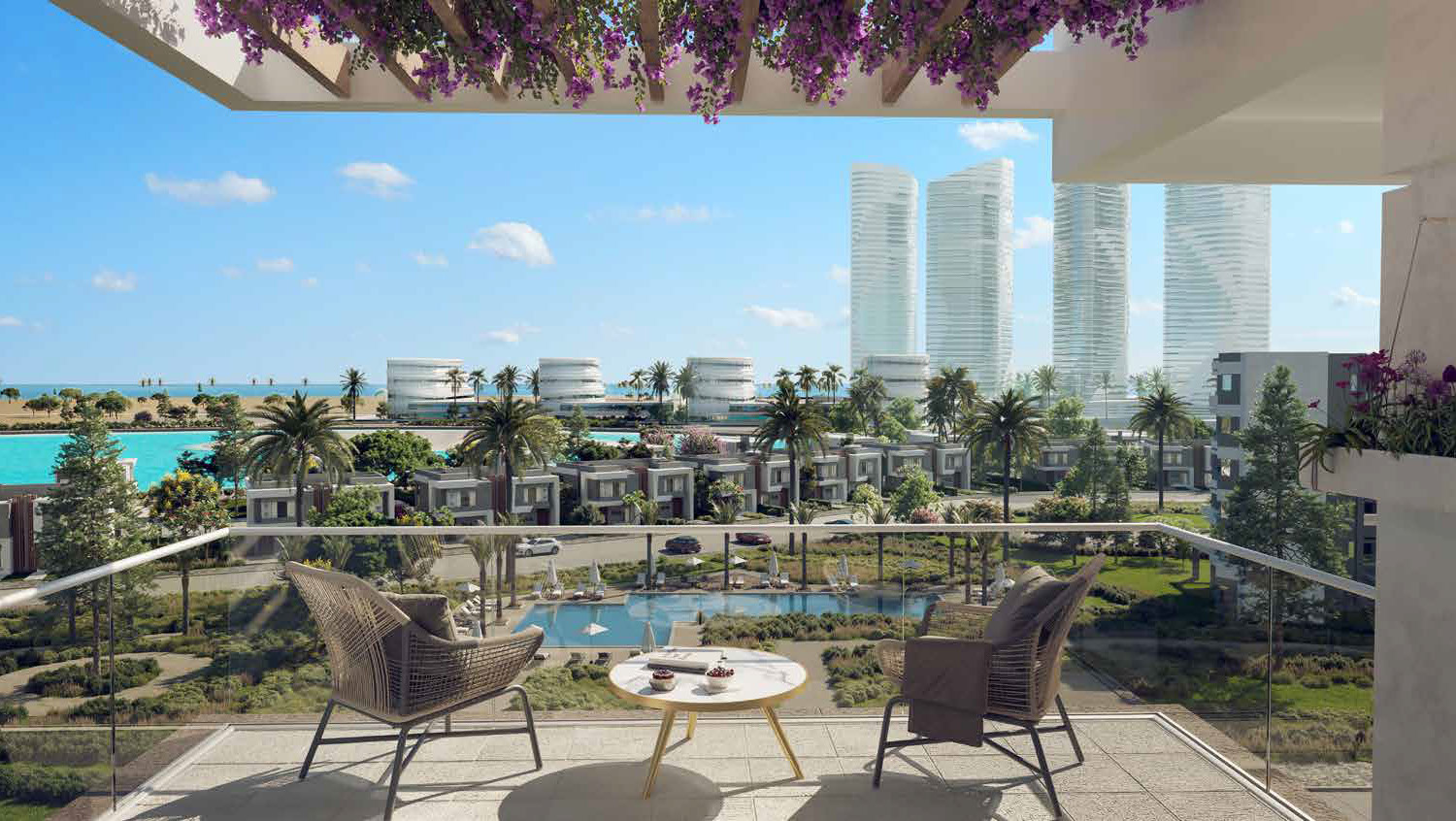 Apartment at Palm Hills New Alamein | Forsa Property