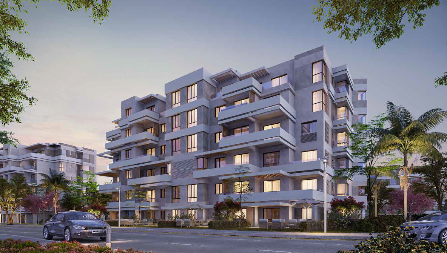 Apartment at Palm Hills New Alamein | Forsa Property