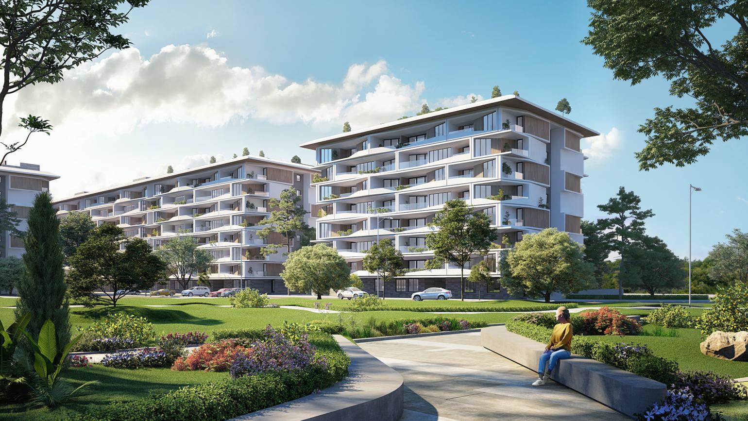 Apartment at Midtown Sky | Forsa Property