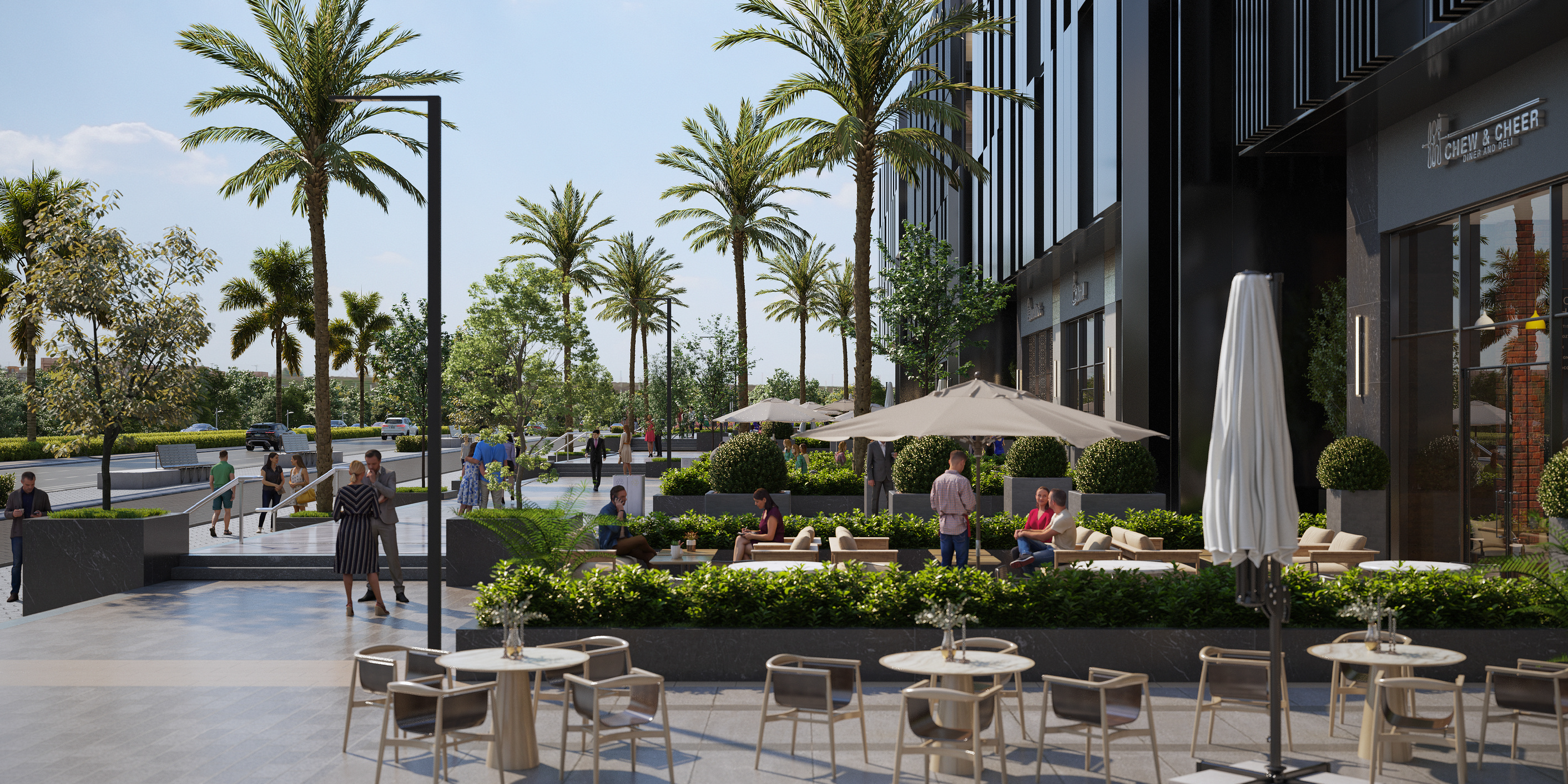 بنتهاوس at الباتيو أورو | Forsa Property