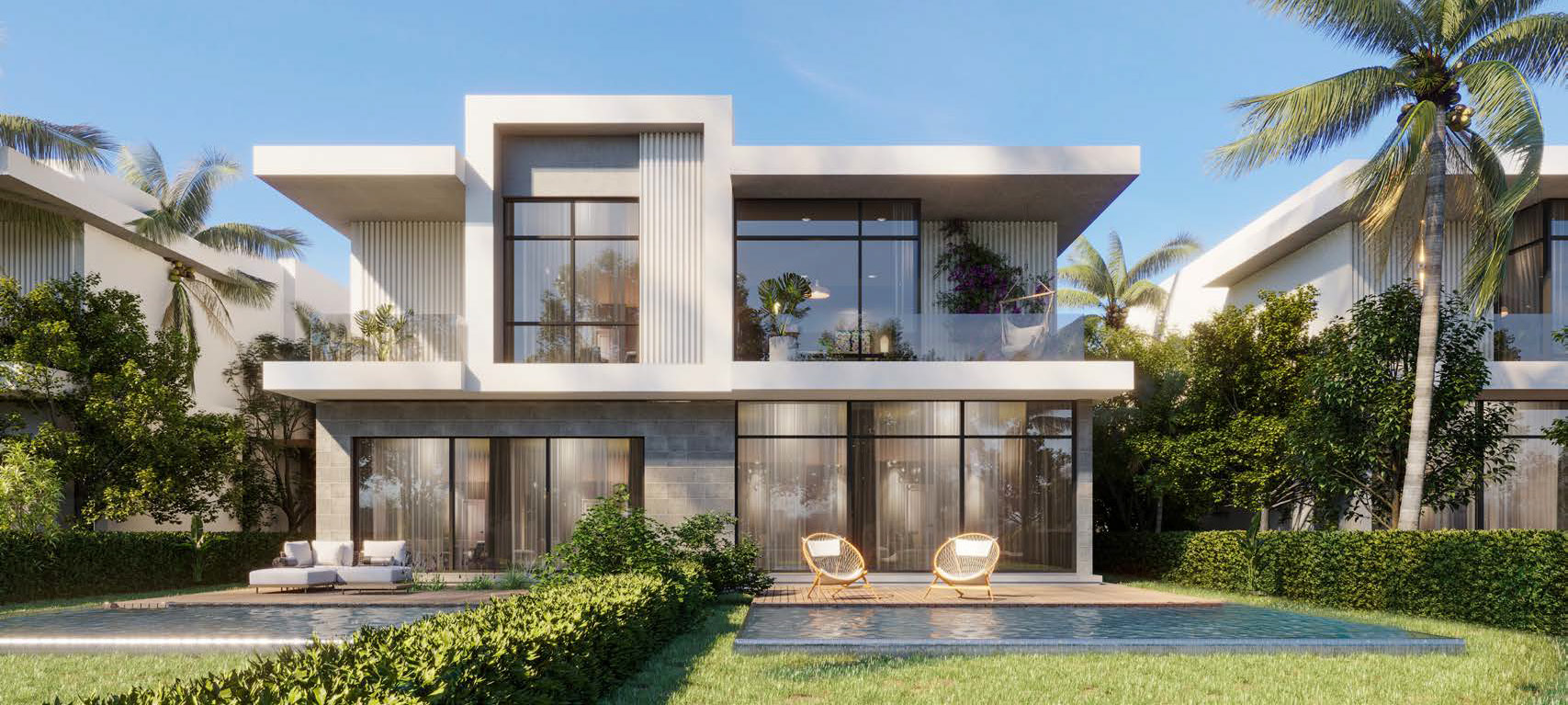 Twin House at Azha North Coast | Forsa Property Twin House at Azha North Coast | Forsa Property