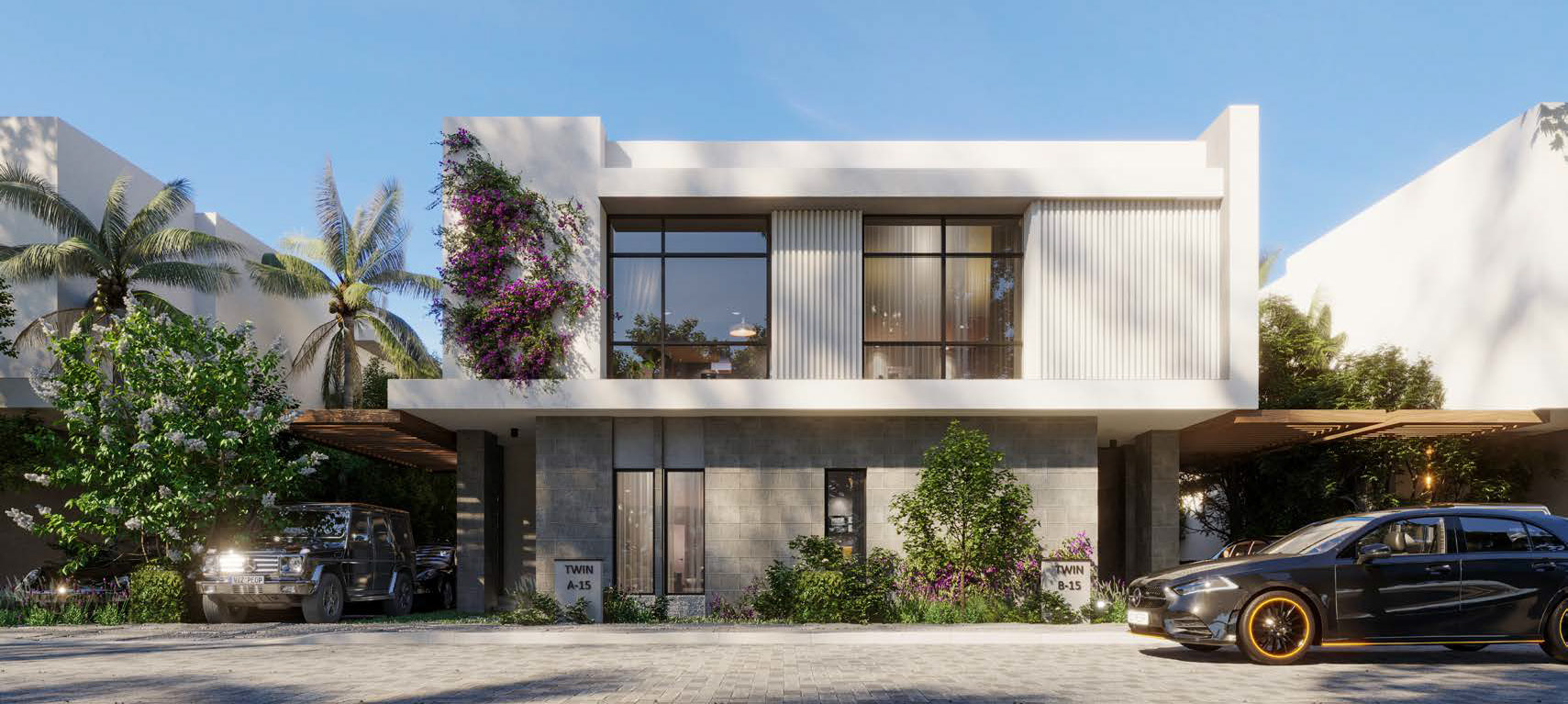 Twin House at Azha North Coast | Forsa Property Twin House at Azha North Coast | Forsa Property