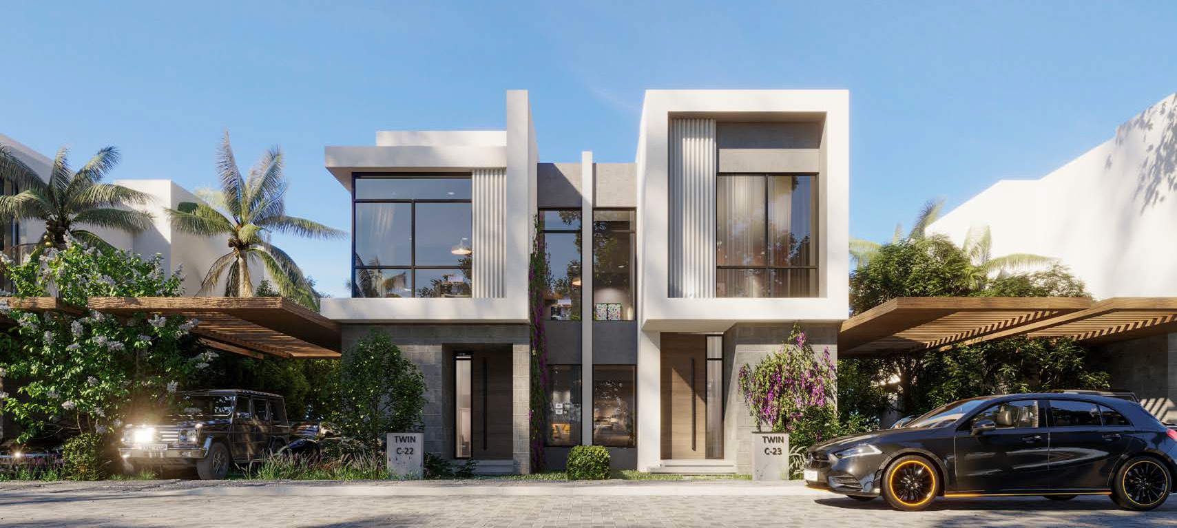 Twin House at Azha North Coast | Forsa Property Twin House at Azha North Coast | Forsa Property