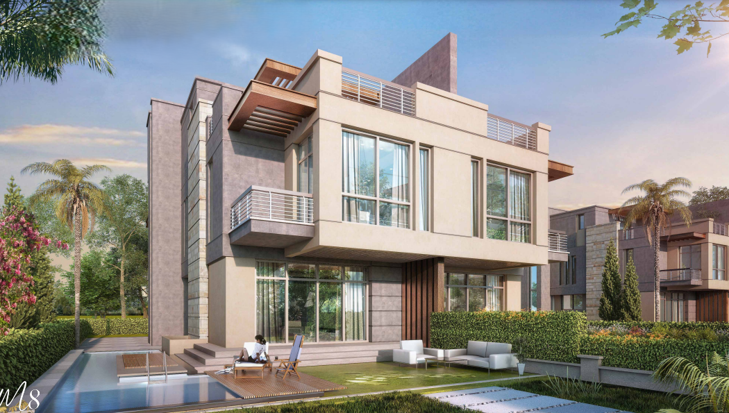 Twin House at Marina 8 By The Lake | Forsa Property