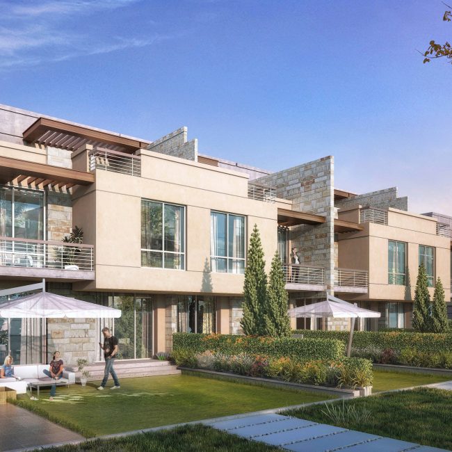 Twin House at Marina 8 By The Lake | Forsa Property